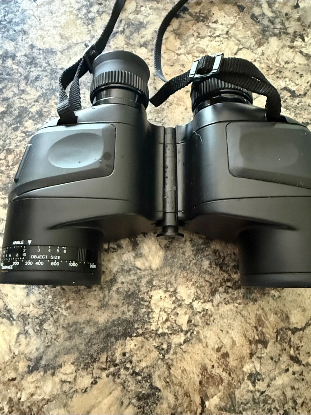 Tasco 7x50 Waterproof Binoculars - Black